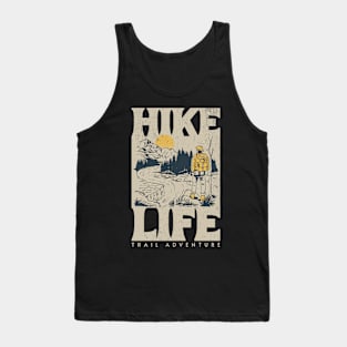 Hike Life - Adventure awaits Tank Top